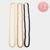 Wood Mask Chains / Glasses Chains